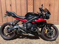 2013 TRIUMPH STREET TRIPLE 675 R ABS