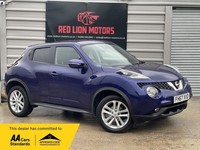 NISSAN JUKE 1.2 DIG-T Acenta 2018