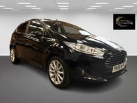 2016 Ford Fiesta 1.0T EcoBoost Titanium Euro 6 (s/s) 5dr HATCHBACK Petrol Manual