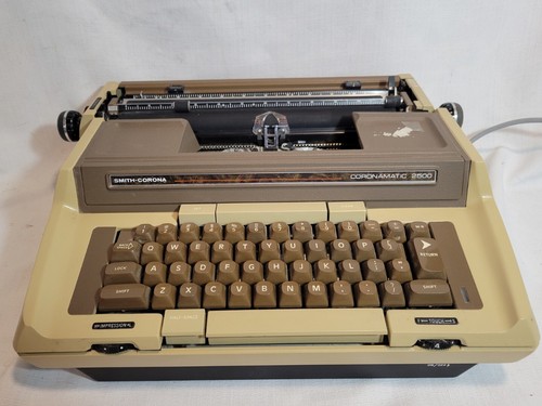Smith Corona Coronamatic 2500 電動タイプライター $_12.JPG?set_id=880000500F