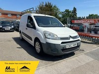 2013 Citroen Berlingo 1.6 HDi 625Kg Enterprise 75ps PANEL VAN Diesel Manual