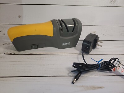 Smith's Edge Pro Compact Electric Knife Sharpener For Hard & Soft Steel Blades