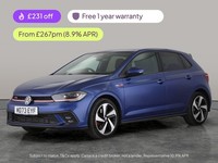 2023 Volkswagen Polo 2.0 TSI GTI 5dr DSG HATCHBACK PETROL Automatic