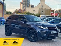 2018 Land Rover Range Rover Evoque 2.0 Si4 HSE Dynamic SUV 5dr Petrol Auto 4WD E