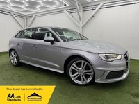 2016 Audi A3 2.0 TDI S line Sportback S Tronic Euro 6 (s/s) 5dr (Nav) HATCHBACK 