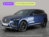 2021 Jaguar F-Pace 2.0 D200 MHEV R-Dynamic S SUV 5dr Diesel Auto AWD Euro 6 (s/s