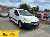 2014 Peugeot Partner 850 S 1.6 HDi 92 Van PANEL VAN Diesel Manual