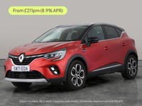 2021 Renault Captur 1.6 E-TECH S Edition SUV 5dr Petrol Hybrid Auto Euro 6 (s/s)