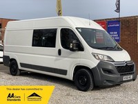 2025 Citroen RELAY 35 L3H2 ENTERPRISE Ready To Run Crew Van L3 H2 Euro 6 5dr DIE