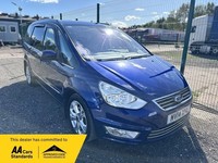 2014 Ford Galaxy 2.0 TDCi Titanium Powershift Euro 5 5dr MPV Diesel Automatic
