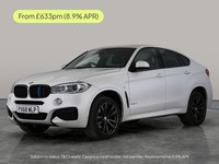 2018 BMW X6 xDrive30d M Sport 5dr Step Auto COUPE DIESEL Automatic