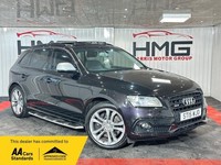 2015 Audi SQ5 3.0 BiTDI V6 Tiptronic quattro Euro 5 (s/s) 5dr ESTATE Diesel Auto