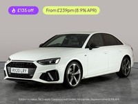 2020 Audi A4 35 TDI Black Edition 4dr S Tronic SALOON DIESEL Automatic