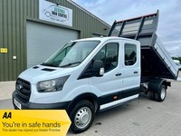2021 Ford Transit 2.0 350 EcoBlue Leader RWD L3 Euro 6 (s/s) 4dr CHASSIS CAB Die