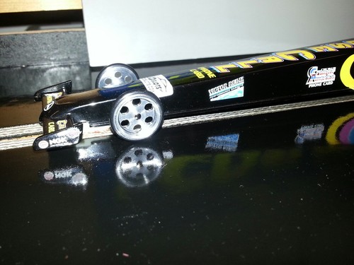 SLOT CAR 1:24 Diecast PRO SLOT MOTOR #2003 DRAG MOTOR. Scale Rail machined liter