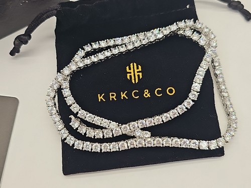 【¥ellow $wan】KRKC & CO テニスネックレス ellow $wan様専用】KRKC & CO テニスネックレス - メルカリ