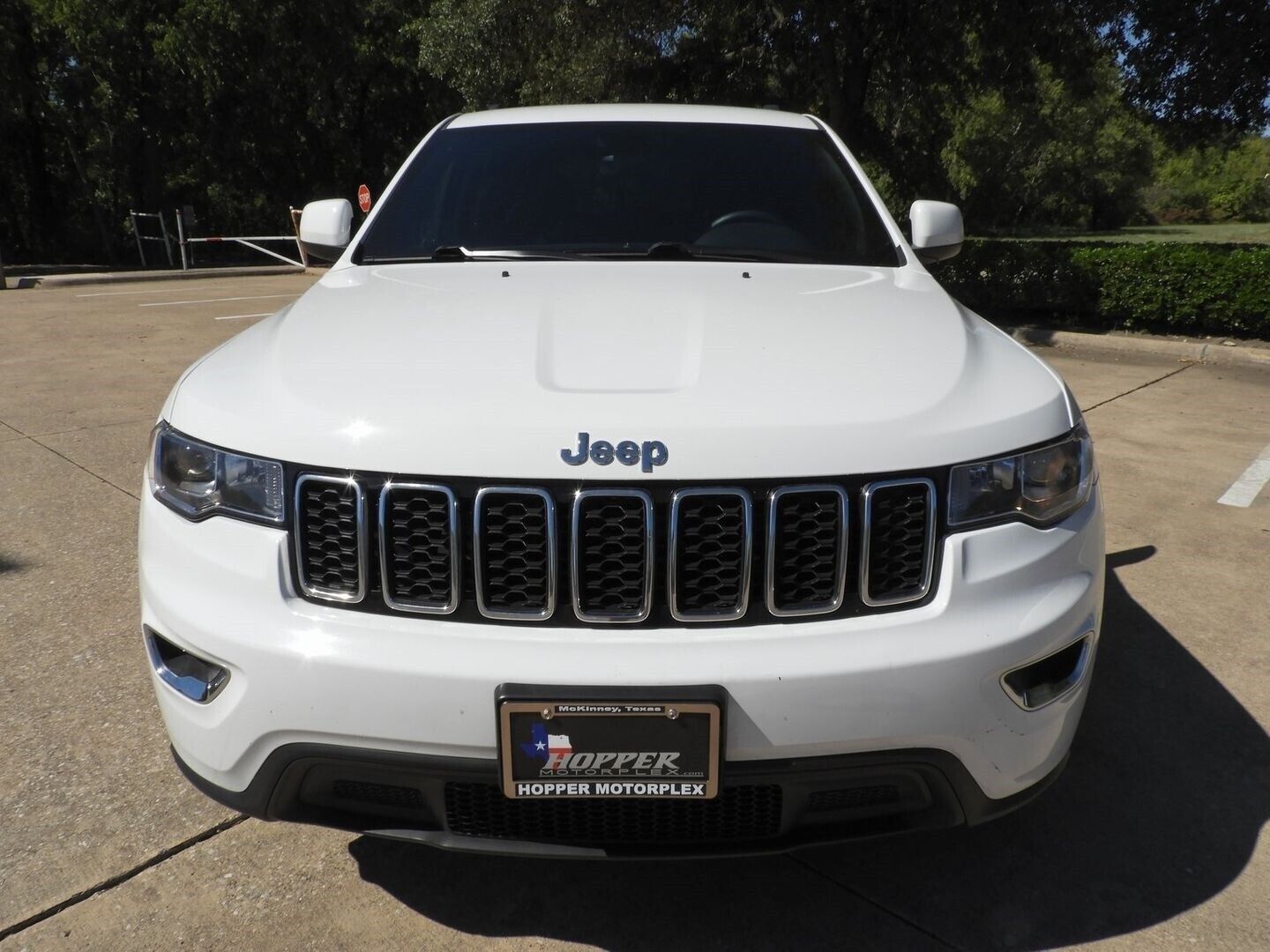2017 Jeep Grand Cherokee Laredo  65100 Miles Bright White Clearcoat SUV 6 Automa