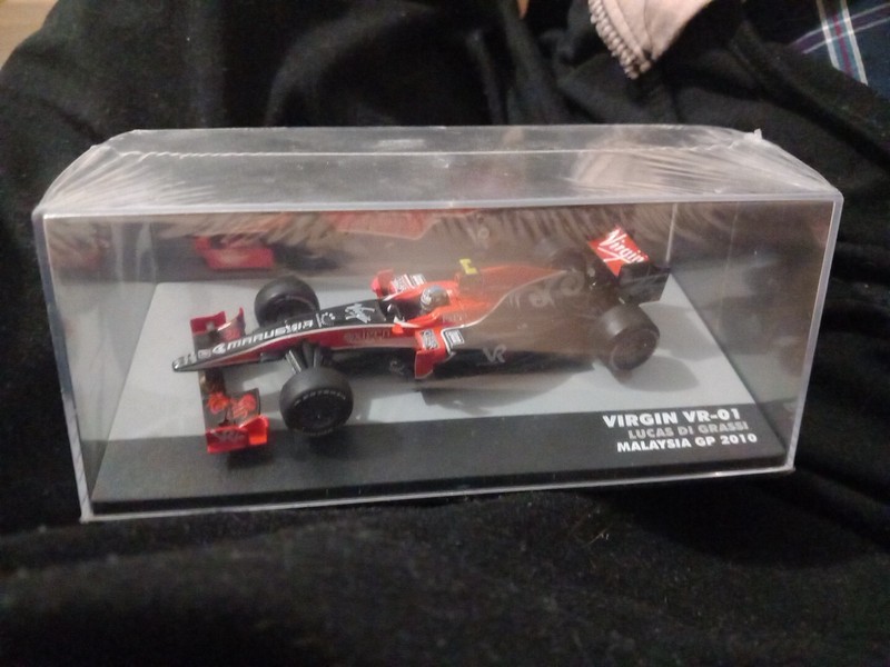Virgin Vr-01 Lucas Di Grassi 1/43