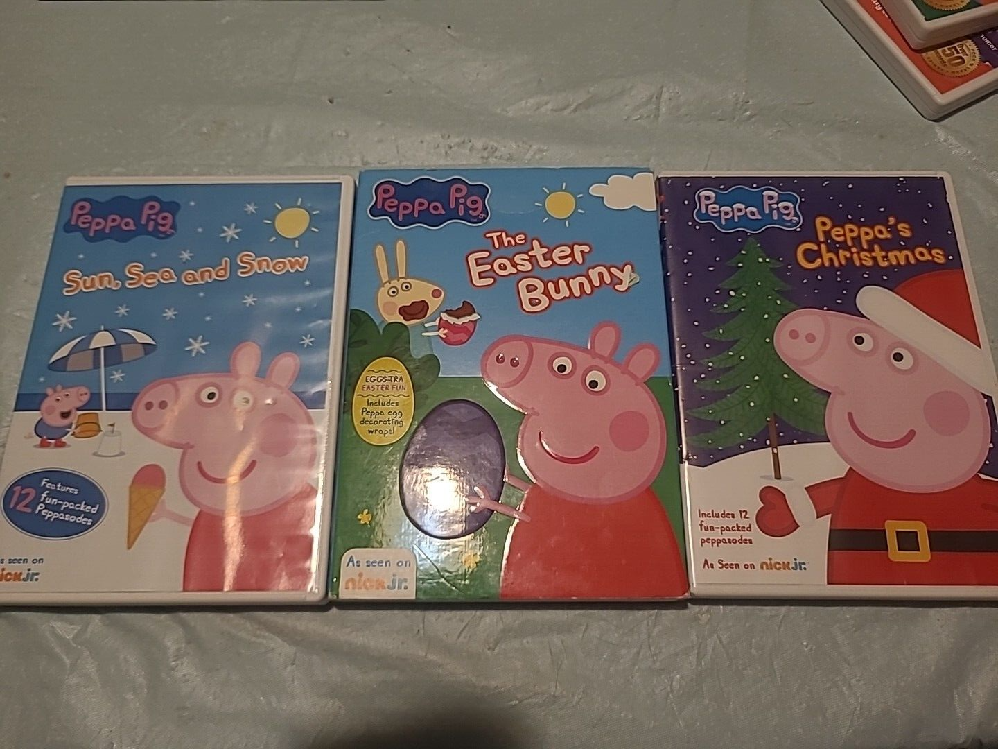 Peppa Pig ペッパピッグ　DVD 20枚セット Peppa Pig DVD Collection Total 74 Episodes - All Region