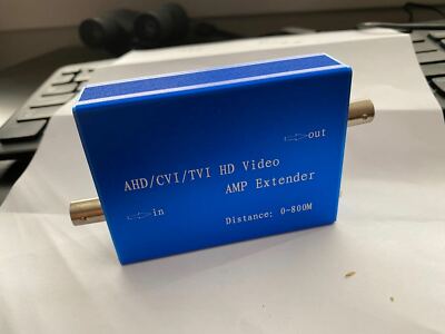 1080P 720P AHD CVI TVI Coax Video Signal Extender Amp 75-3 500m 75-5 800m