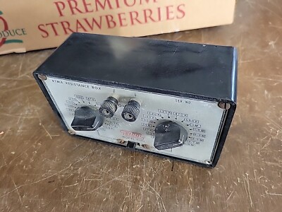 Vintage EICO RTMA Resistance Box Model 1100 - Resistor Substitution