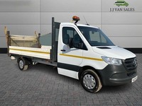 2021 Mercedes-Benz Sprinter 2.1 314 CDI RWD L3 Euro 6 2dr CHASSIS CAB Diesel Man