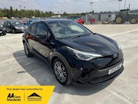 2021 Toyota C-HR 2.0 VVT-h Excel CVT Euro 6 (s/s) 5dr HATCHBACK Petrol/Electric 