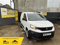 2020 Peugeot Partner 1000 1.5 BlueHDi 100 Professional Van PANEL VAN Diesel Manu
