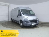 2018 Citroen Relay 2.0 BlueHDi H2 Van 130ps Enterprise PANEL VAN DIESEL Manual