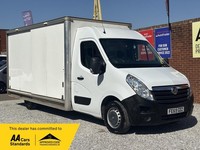 2019 Vauxhall Movano 2.3 CDTi 3500 BiTurbo Platform Cab FWD L3 H2 Euro 6 (s/s) 2
