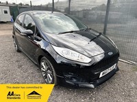 2017 Ford Fiesta 1.0T EcoBoost ST-Line Euro 6 (s/s) 5dr HATCHBACK Petrol Manual
