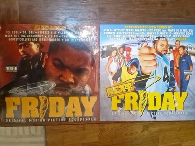Vinyles Fryday Et Next Friday