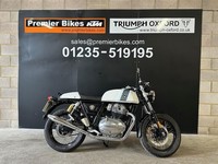 STUNNING ONE OWNER 2021/71 ROYAL ENFIELD CONTINENTAL GT 650 MOTORCYCLE