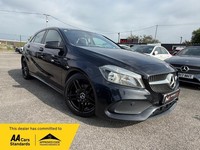 2017 Mercedes-Benz A Class 1.5 A180d AMG Line Euro 6 (s/s) 5dr HATCHBACK Diesel 