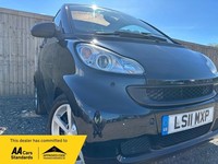 2011 Smart ForTwo 1.0 MHD Passion Coupe 2dr Petrol SoftTouch Euro 5 (s/s) (71