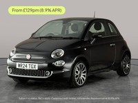 2024 Fiat 500 1.0 MHEV Top Hatchback 3dr Petrol Manual Euro 6 (s/s) (70 bhp) - C