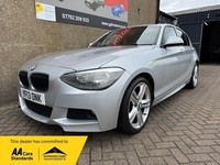 2013 BMW 1 Series 2.0 118d M Sport Euro 5 (s/s) 5dr HATCHBACK Diesel Manual