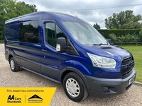 2018 Ford Transit 2.0 350 EcoBlue Trend Crew Van Auto FWD L3 H2 Euro 6 (s/s) 6dr