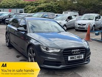 2013 Audi A6 Avant 2.0 TDI Black Edition Multitronic Euro 5 (s/s) 5dr ESTATE Die