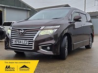2014 Nissan ELGRAND E52 AUTO Highway Star Fresh Import warranted mileage ULEZ co