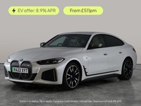 2022 BMW i4 400kW M50 83.9kWh 5dr Auto COUPE ELECTRIC Automatic