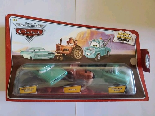 ディズニーカーズ STORY TELLERS 新品 ウェディング・デイ ラモーン Disney Cars Story Tellers WEDDIND DAY RAMONE TRACTOR BRAND
