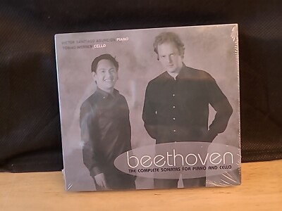 Beethoven: The Complete Sonatas for Piano & Cello CD Tobias Werner & Victor Sant