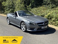 2014 Mercedes-Benz SL 3.0 SL400 AMG Sport Convertible 2dr Petrol G-Tronic Euro
