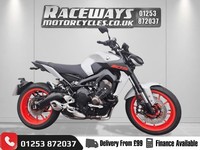 YAMAHA MT-09 2020 70 REG 19,195 MILES GREY USED MOTORCYCLE 847CC