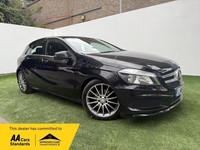 2015 Mercedes-Benz A CLASS A200 [2.1] CDI AMG Sport 5dr Auto HATCHBACK DIESEL Au