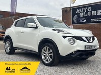 2016 Nissan Juke 1.2 DIG-T Acenta Euro 6 (s/s) 5dr HATCHBACK Petrol Manual