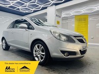 2009 Vauxhall Corsa 1.2i 16v SXi 3dr HATCHBACK Petrol Manual