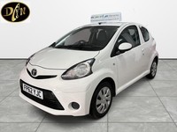 2012 Toyota AYGO 1.0 VVT-i Ice 3dr HATCHBACK Petrol Manual