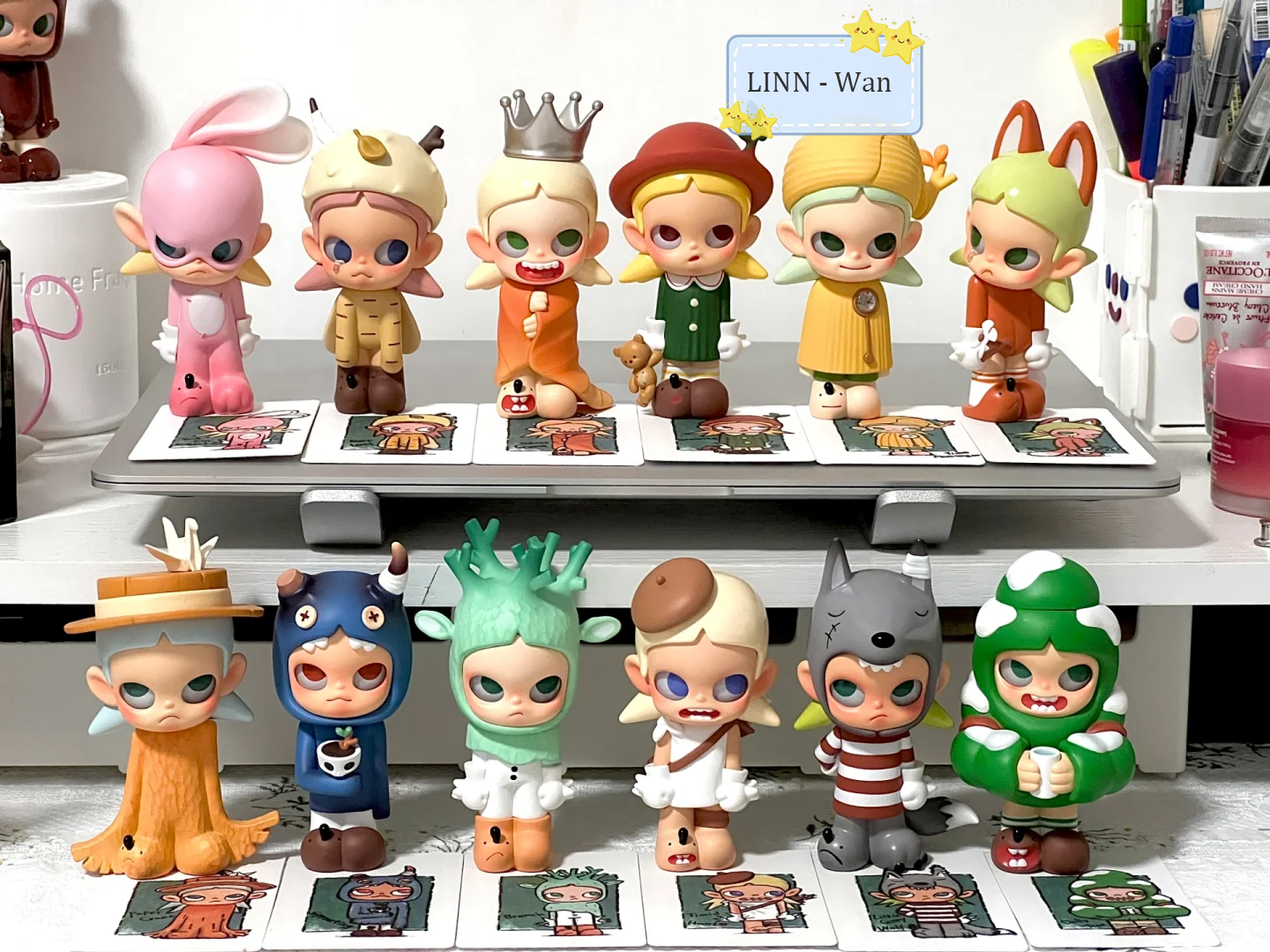 POP MART Zsiga-Walking Into the Forest Series-Figure Blind POP MART Zsiga-Walking Into the Forest Series-Figure Blind